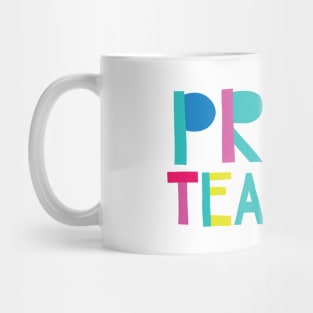 Pre-K Teacher Gift Idea Cute Back to School Mug